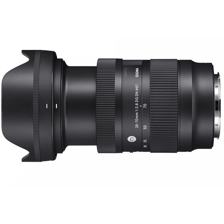 Sigma ART 28-70mm f/2.8 DG DN Contemporary Camera Zoom Lens for L