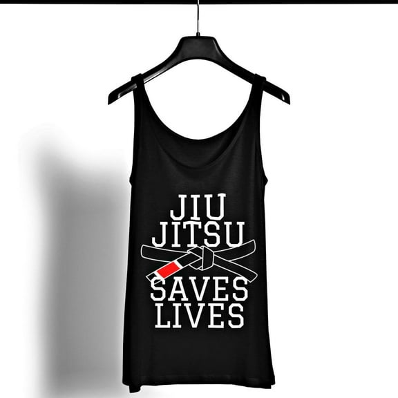 Jiu Jitsu Saves Lives Tank Top