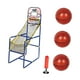 thumbnail image 4 of Juego de baloncesto arcade para niños con tablero, juguetes deportivos portátiles para la familia 3 bolas, 4 of 9