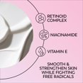 thumbnail image 4 of Crema de ojos suavizante de noche Olay Retinol 24 sin fragancia, 4 of 9
