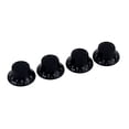 thumbnail image 3 of Shisuyan 4pcs Round Guitar Knobs Volume Tone Control Knobs Rotary Knobs Epiphone Style Electric Guitar Parts Replacement GD29 (Black), 3 of 9