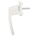 thumbnail image 1 of Sonew Home Window Handle,Aluminum Alloy Door Window Handle with Round Base for Flat Opening Plastic Steel Door Window,Window Handle, 1 of 8