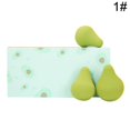 thumbnail image 2 of 3PCS Fruit Makeup Sponge Peach Lemon Strawberry Makeup Blender Cosmetic Sponge, 2 of 10