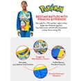thumbnail image 4 of Pijama Pokémon Boys Pokémon Talla 6 de algodón azul/amarillo, 4 of 8