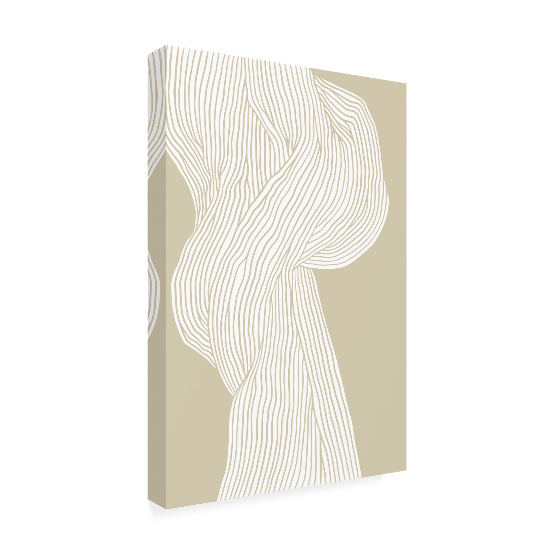 Trademark Fine Art Treechild   Fibers No 6 Canvas Wall Art