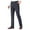Dark Gray, variant on Aueoeo Men's Slim Straight Fit Work Pants Casual Formal Business Regular Work Pant Trousers Lightweight Pants