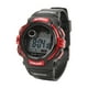 thumbnail image 2 of Reloj deportivo Reloj electrónico LCD digital Reloj luminoso para hombres para actividades al aire libre Rojo YUNYI BRAND  Deportes, 2 of 8