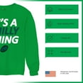thumbnail image 6 of It's a Philly Thing Funny Sweatshirt Philadelphia Birds Fan Champions City of Brotherly Love Football Fly Crewneck, 6 of 7