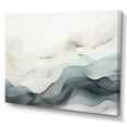 thumbnail image 2 of Designart "Blue Grey Line Art Conceptual modern II" Modern Wall Decor, 2 of 5