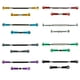 thumbnail image 5 of Rodillo de la dirección de metal Brazo de la varilla de arrastre de los extremos 1/12 Reemplazo de las piezas de la modificación del camión de escalada del rastreo para MN D90 99S PURPLE 2 PIEZAS Inevent HA012374-03, 5 of 7