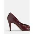 thumbnail image 4 of Free Assembly Women's Faux Leather Pointed Toe Pumps, 4 of 5