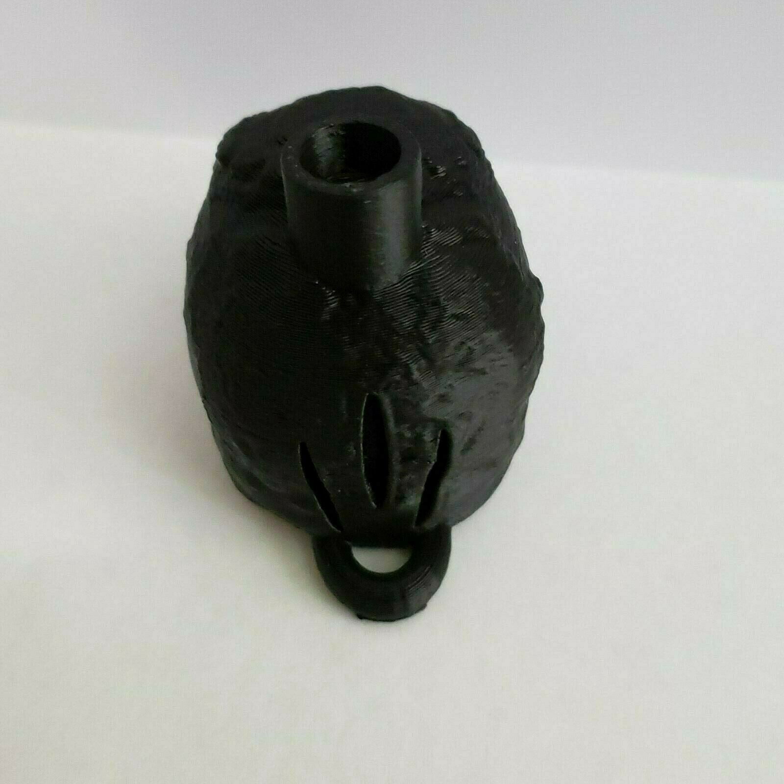 Screaming Aztec Death Whistle - Skull Black-S-n-S