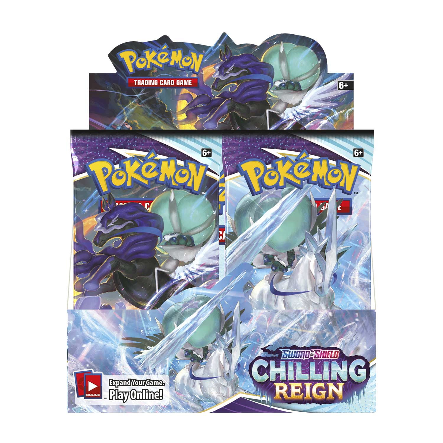 Pokemon Chilling Reign Booster Box