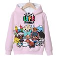 thumbnail image 3 of Sudadera con capucha de dibujos animados Toca Life World 3D para niños, jersey de manga larga, ropa para niños y niñas, sudadera de otoño e invierno, sudadera con estampado de Toca Boca, 3 of 5