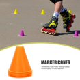 thumbnail image 3 of pila deslizante de rodillos Marcador Conos Patinaje sobre ruedas Fútbol Marcado Copa Entrenamiento de agilidad JShteea  El nuevo, 3 of 5