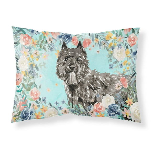 Bouvier des Flandres Fabric Standard Pillowcase