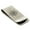 Silver, variant on Stainless Steel Nautical Chaim Compass Engraved Money Clip Credit Card Holder