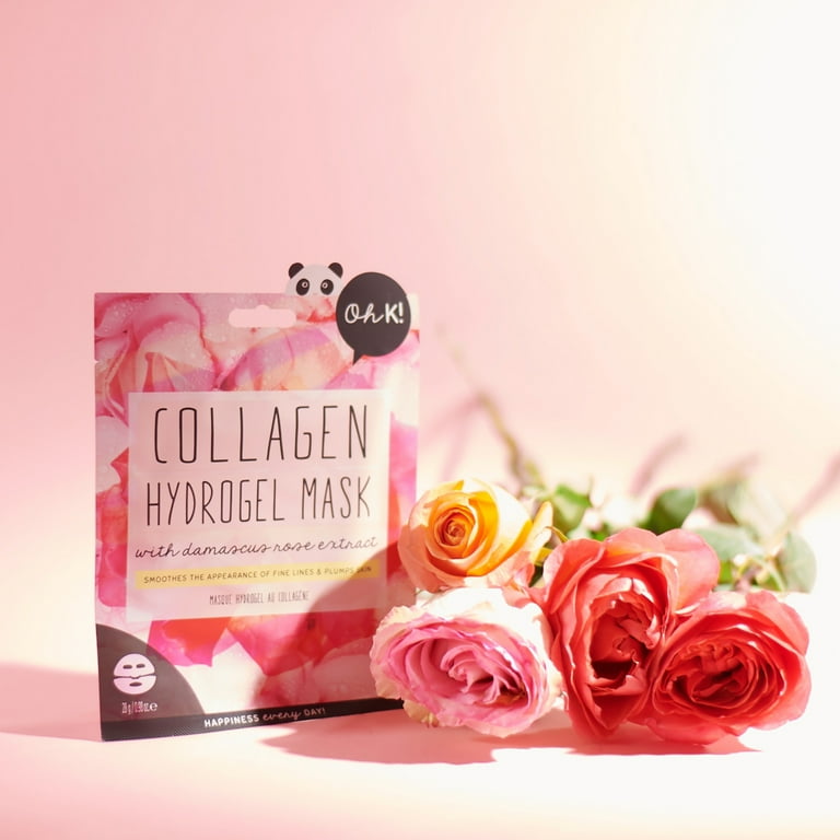 Oh K! Hydrogel Sheet Mask, Face Sheet Mask, Collagen, 1 pc