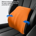 thumbnail image 4 of Feledorashia Lumbar Support for Car, Car Lumbar Support for Driving Seat, Memory Foam Lumbar Support Pillow for Car, Mid/Lower Back Support Cushion - for Car Seat, Office Chair, Recliner Etc, 4 of 5