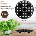 thumbnail image 2 of SURJDE 6 PCS Plant Pot Elevator 8 Inch Plant Risers for Pots Indoor Outdoor Heavy Duty Plant Stands Level Pot Elevator for Prevent Rot and Damage to the Floor, 2 of 7