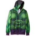 thumbnail image 3 of Incredible Hulk - Buff Hulk Sublimated Costume Zip Hoodie, 3 of 3