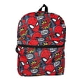 thumbnail image 1 of Mochila Fast Forward Spiderman con estampado integral de 40 cm, 1 of 4