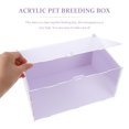 thumbnail image 3 of Miangastore Beneficial Insect Breeding Box White Acrylic 1Set 11.8x7.9x5.9in, 3 of 8