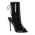 thumbnail image 2 of Women's Pleaser Amuse 1018 Open-Toe Bootie, 2 of 2