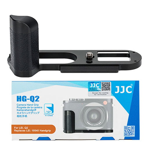JJC HG-Q2 Leica Q2 Hand Grip, Arca Swiss Type Quick Release QR