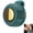Green, variant on White Portable Mini Bladeless Fan, 3-Speed Clip-on Fan for Shirt and Waist