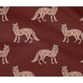 thumbnail image 4 of oneOone Cotton Flex Fabric Fox Block Decor Fabric Printed BTY 40 Inch Wide, 4 of 4