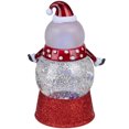 thumbnail image 5 of Northlight LED Lighted Santa Claus Christmas Snow Globe - 5.75", 5 of 5