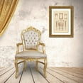 thumbnail image 3 of Buhlmann, J. 11x14 Gold Ornate Wood Framed with Double Matting Museum Art Print Titled - Arcades, 3 of 4
