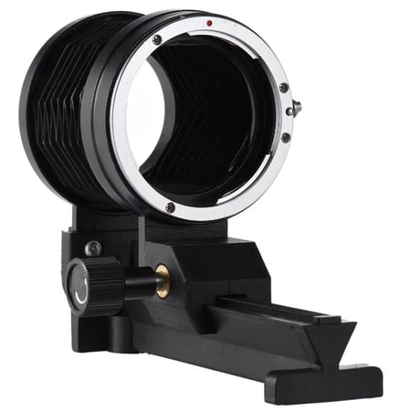 NATEFEMIN Extension Tube Macro Lens Bellow for Canon EF Mount Lens Camera 90D 700D 850D