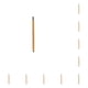 thumbnail image 2 of Methold Stylus Pens Pantalla táctil Ligereza Pluma delgada Aplicación amplia Punto fino Teléfono inteligente Tablet Hogar Oficina Oro Oro 10piezas, 2 of 6