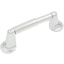 Harbor Mist Paper Holder, Polished Chrome by Stone Harbor Hardware