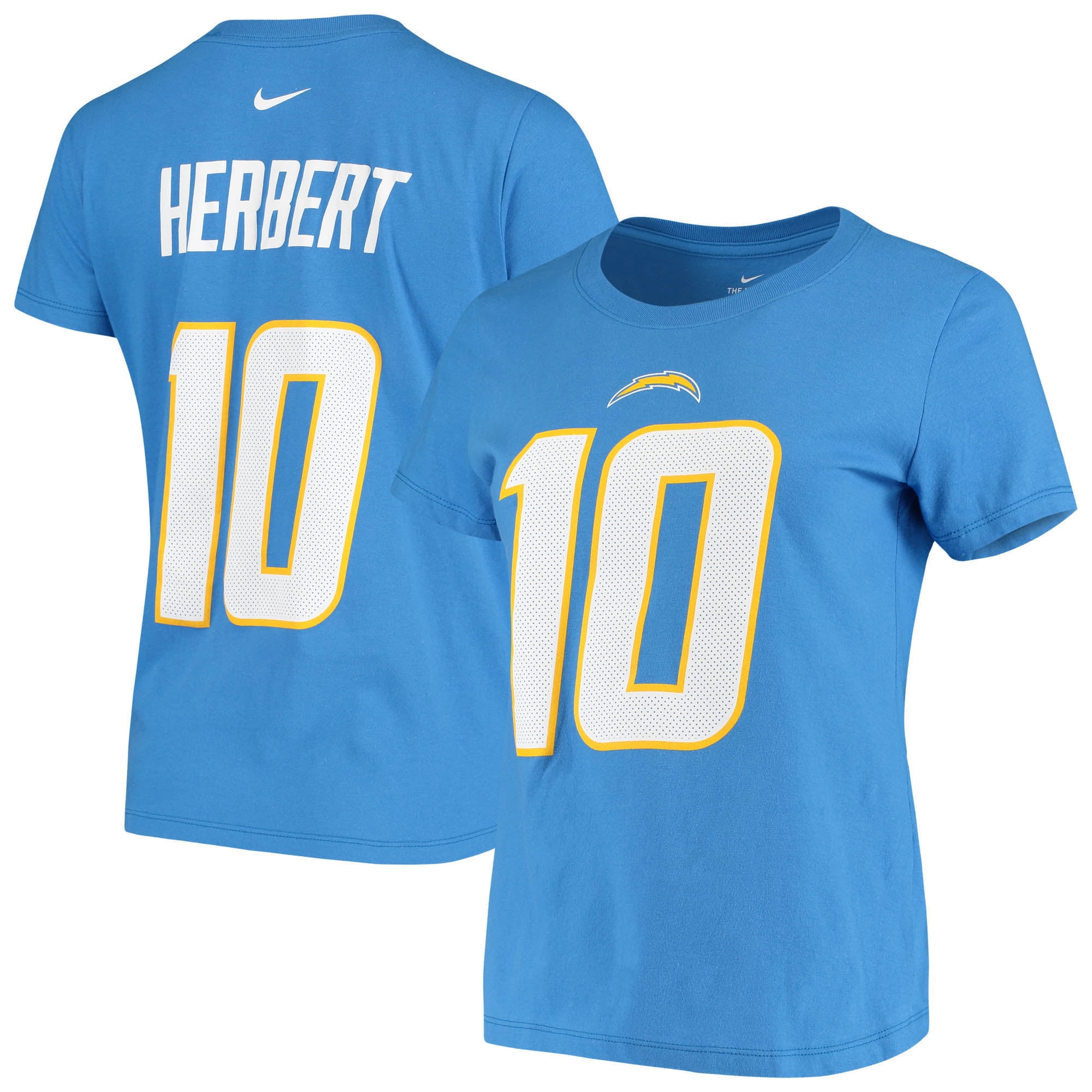 justin herbert chargers shirt