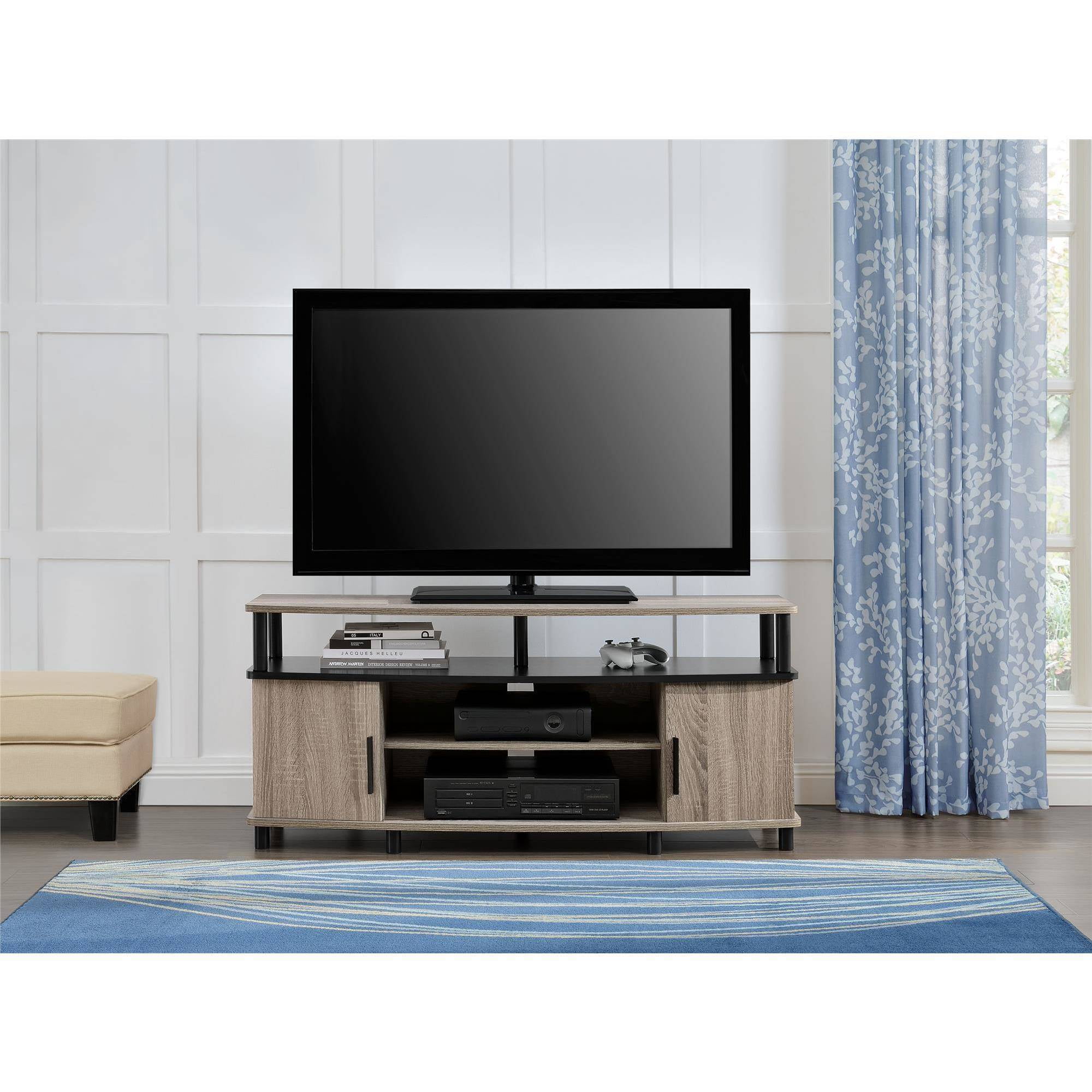 Carson tv stand, for tvs up to 50", multiple finishes walmart.com