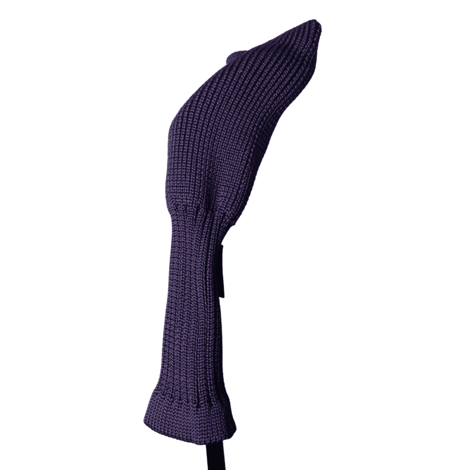 Majek Hybrid Golf Club DARK AMETHYST PURPLE Neoprene Acrylic Headcover Set #3-SW