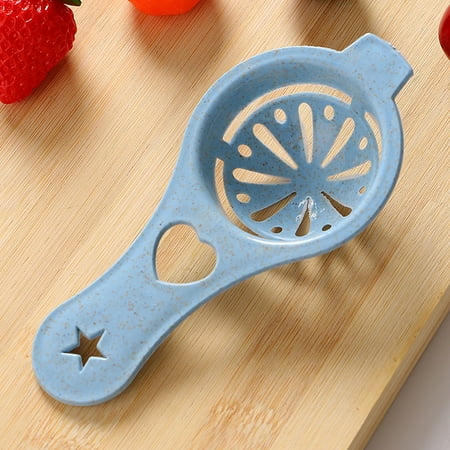 

Tiitstoy Eggs Separator Sifting Kitchen Gadget Plastic Filter Sieve Divider Holder