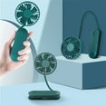 thumbnail image 3 of Ohufall USB Rechargeable Wearable Mini Fan Portable Cooling Fan With Power Bank Function For Outdoor, 3 of 6