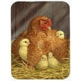 thumbnail image 1 of Carolines Treasures ASA2011LCB My Little Chickadees With Hen Chicken Glass Cutting Board- Large, 1 of 1