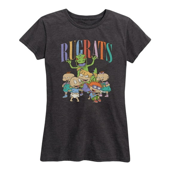 Rugrats - And Reptar - Women's Short Sleeve Graphic T-Shirt