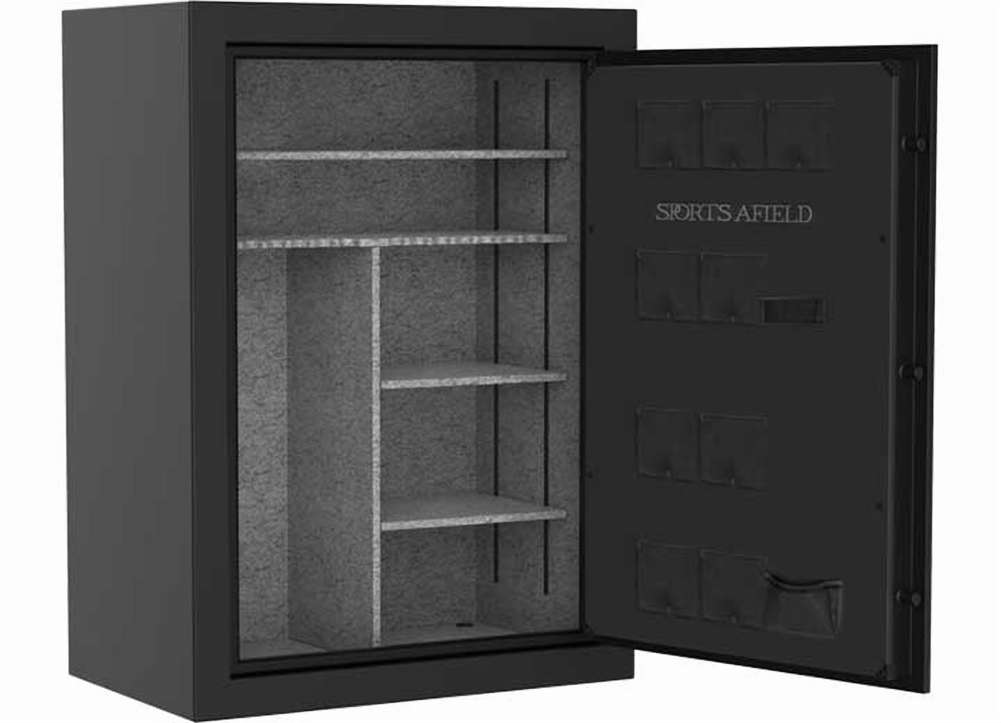 Sports Afield SA55-74V-G 64+10 Gun, 30 Min Fire Rated Safe