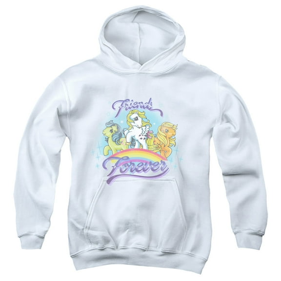 My Little Pony Retro - Friends Forever - Youth Hooded Sweatshirt - Large