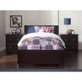 thumbnail image 2 of Orlando Traditional Bed with Matching Foot Board in Multiple Colors and Sizes, 2 of 6
