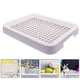thumbnail image 3 of Guinea Pig Litter Box Bunny Trainer Toilet Bunny Cage Litter Box Bunny Clean Equipment, 3 of 4