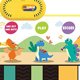 thumbnail image 3 of Tapete musical para bebés Cómodo tapete de baile para bebés para niños pequeños B Ndcxsfigh Libre de BPA, 3 of 4
