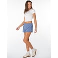 thumbnail image 2 of Celebrity Pink Women's and Women's Plus Dolphin Hem Sweatshort, Sizes XS-4X, 2 of 7