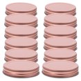thumbnail image 3 of MIANGASTORE 12 Pcs Couvercles de Bocaux de Mise en Conserve Réguliers Couvercles de Remplacement pour Bocaux de Mise en Conserve, 3 of 5